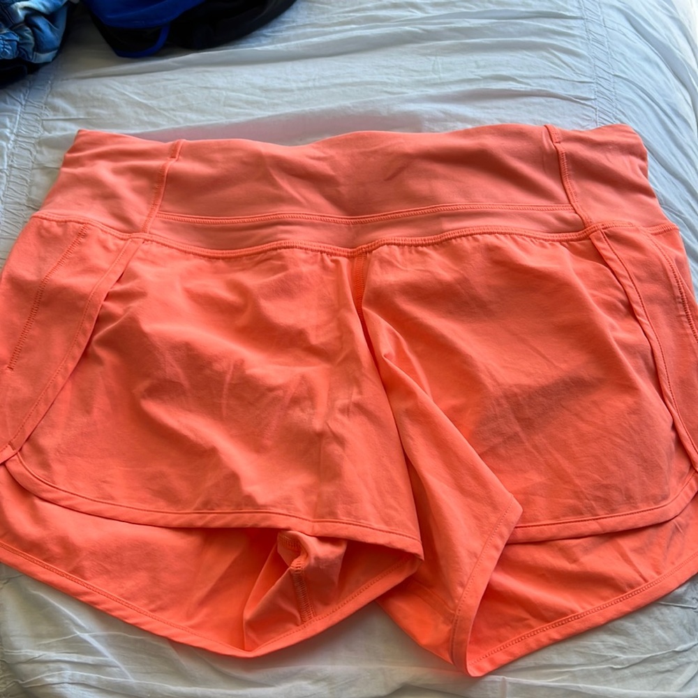 Lululemom running shorts